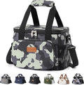 Lifewit Medium Lunch Bag, Insulated Lunch Box, Soft Cooler Cooling Tote for Adult Men Women, Camouflage 12-Can (9L) by Lifewit