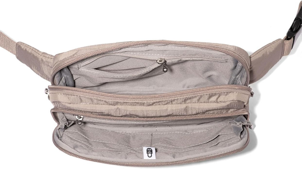 Baggallini Securtex Anti-Theft Belt Bag - Image 10