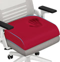 TranquilRelax XL Memory Foam Seat Cushion for Office Chair, 3.35-Inch, Red | Medium-firm Support for Long Sitting, Washable Mesh Cover, Non-slip Base, Perfect for Car Seats & Short Drivers by Unknown