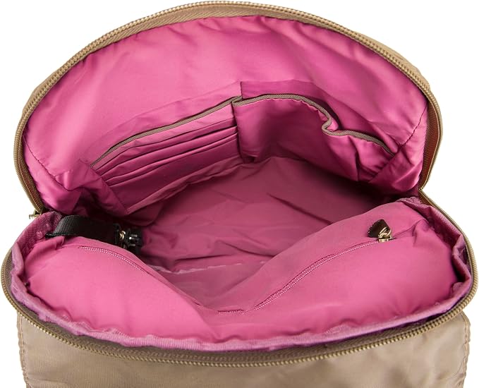 Travelon Anti-Theft Signature Slim Backpack - Image 4