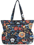 CLOUDMUSIC Shoulder Tote Bag For Nurses Teachers Work Gym Travel Beach Women With Large Capacity Waterproof by CLOUDMUSIC