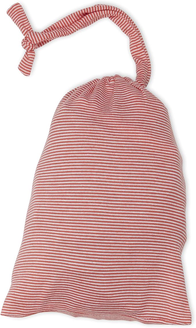 Bucky Jersey Stripe Comfort Travel Accessories, Blanket Scarf, Pink Stripe, One Size - Image 2