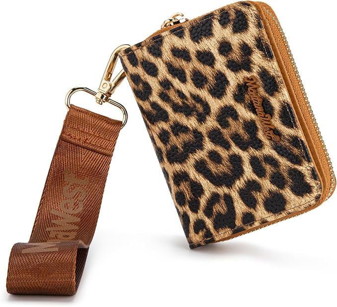Montana West Small Sunflower Wallet for Women Female Ladies with a Detachable Wristlet Women's Wallet with Rfid Blocking Lining Minimalist Lightweight & Easy to Carry by THEOFFICIALMONTANAWEST