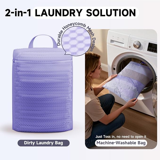 OlarHike 11 Set Packing Cubes for Travel, Gifts for Women Mom,Anti-Tearing Suitcase Organizer with Over 1000 pcs Mesh Holes,Vacation Essentials & Accessories for Cruise Ship - Image 6
