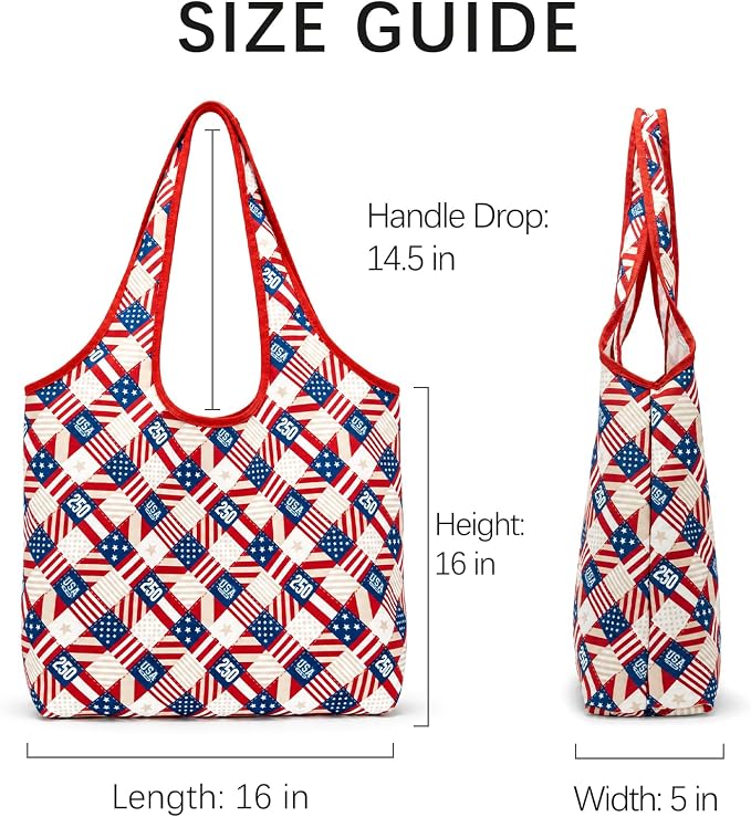 Montana West Foldable Canvas Tote Bag for Women Large Shoulder Bag with Built-In Zip Pouch - Image 6