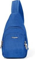 Baggallini Securtex Anti-Theft Daytripper Sling by baggallini