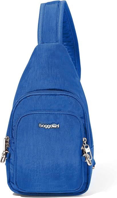 Baggallini Securtex Anti-Theft Daytripper Sling by baggallini