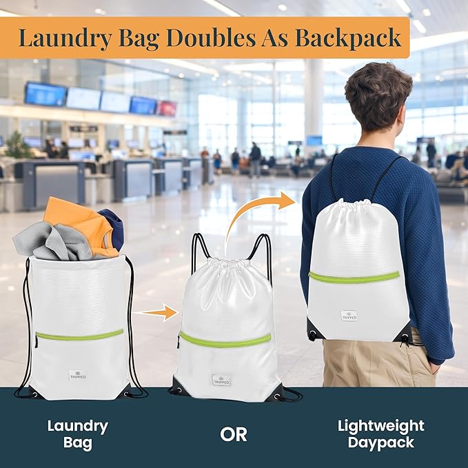 TRIPPED Travel Gear Extra Large Compression Packing Cubes 6-Piece Set - Image 4