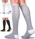 FuelMeFoot 3 Pack Copper Compression Socks - Compression Socks Women & Men Circulation - Best for Medical,Running,Athletic by FuelMeFoot