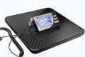 Amazon Basics Digital Shipping Postal Scale with Tare Function, Heavy Duty Weighing Platform, 660 lb Capacity, 1 Ounce Readability, Portable, Black by AmazonBasics