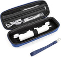 Hooqict Toothbrush Travel Case for Oral-B/Oral-B Pro/iO Electric Travel Toothbrush Case Holder with Mesh Pocket for Traveling, Camping, School, Business, Protective Storage Containers by Hooqict