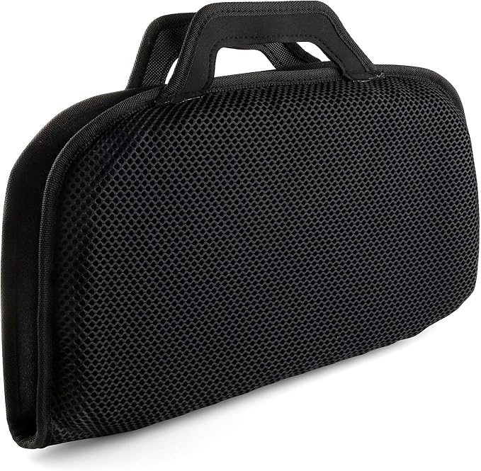 FOMI Premium All Gel Portable Seat Cushion | (15" x 17") | Comfortable Orthopedic Pad for Car, Office Chair, Wheelchair, Plane, or Home | Pressure Sore Relief, Prevents Sweaty Bottom | Foldable - Image 2