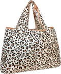 allydrew Large Foldable Tote Nylon Reusable Grocery Bags by allydrew