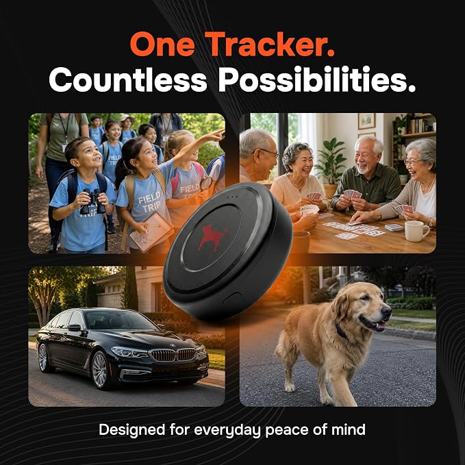 GPS Tracker for Vehicles, No Monthly Fee, No Subscription | Up to 1-Month Battery, Real-Time Location, Speeding Monitoring, Route History, Geofence - Image 6
