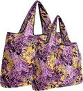 allydrew Large Foldable Tote Nylon Reusable Grocery Bags by allydrew