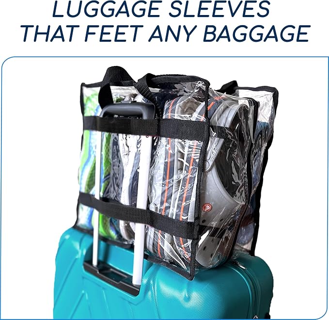 Shoe Travel Bag for Shoes - Travel Shoe Organizer - Portable Luggage Shoes Carrier Sneaker Bag - Shoe Storage Case - Image 5