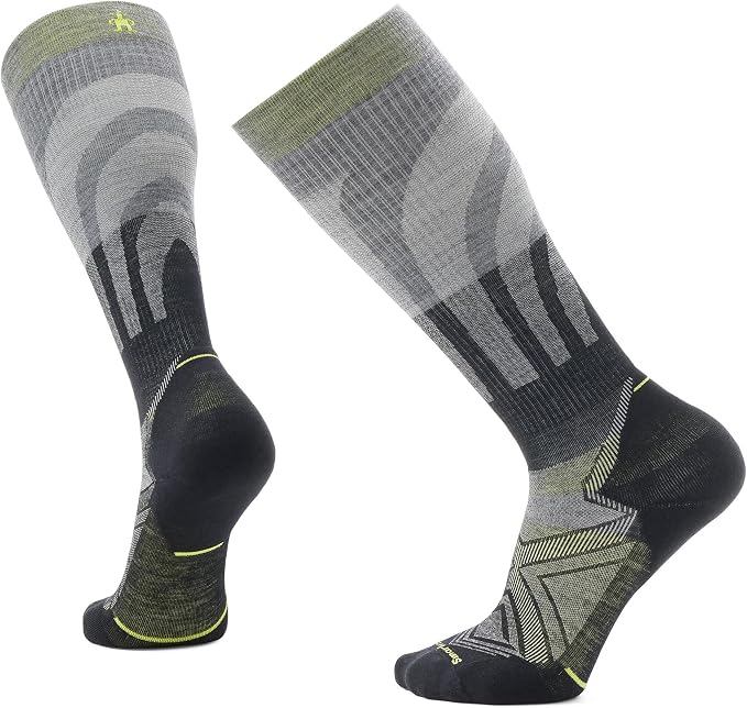 Smartwool Men's Run Targeted Cushion Compression Otc Socks by Unknown