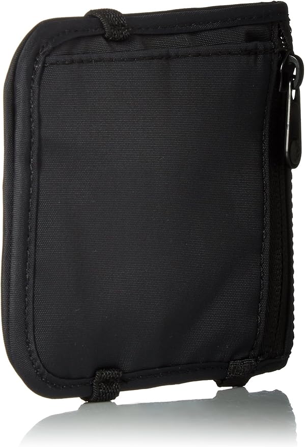 Pacsafe Rfidsafe V100 Anti-theft Blocking Bi-Fold Wallet, Black - Image 3
