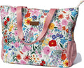 ESVAN LARGE BEACH BAG Water Resistant Lightweight 20 inch Women Oversize Tote Bag for Gym Beach Travel Pool Yoga Nurse by ESVAN