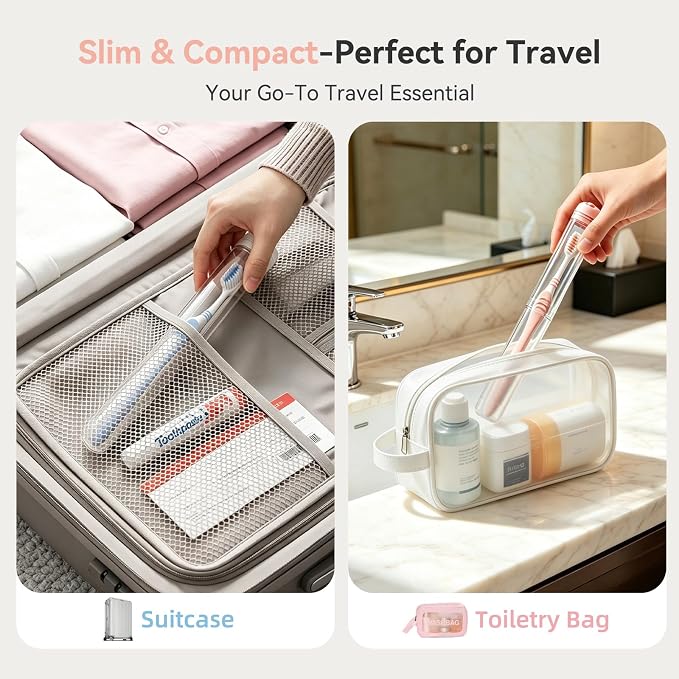MOPMS Clear Toothbrush Case - Image 8