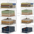 Yociyoga Stackable Closet Organizers and Storage - 4-Tier Stackable Storage Bins, Foldable Closet Shelf Organizer Basket, Clothes Organizers Shelves for Organizer System(Patent 30022416) by FollowWithYociyogaTogether