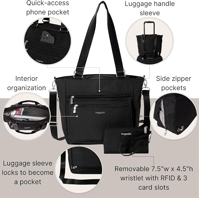 Baggallini Modern Shopper Tote - Image 2