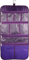 Freegrace Premium Hanging Toiletry Bag for Travel - Cosmetic, Jewelry, Toiletry, Makeup & Accessory Storage Organizer Bag, Large Size for Women & Men by Freegrace
