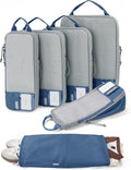 BAGSMART Compression Packing Cubes for Travel Essentials | 14 Set /6 Set /4 Set/2 Set, Lightweight, Durable by BAGSMART