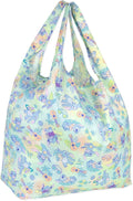 Bumkins Reusable Grocery Shopping Tote Bag for Women, Large Boho Style with Handles, Foldable, Washable, Shoulder Straps by Bumkins
