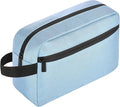 Icramsy Travel Toiletry bag Toiletry bag for women men Hanging Cosmetic bag Travel accessories for Women Men (Sky blue) by Icramsy