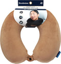 Brookstone Travel Neck Pillow Lightweight U-Shaped Memory Foam Pillow | Brookstone Travel Neck Pillow Lightweight U-Shaped Memory Foam Pillow by Brookstone