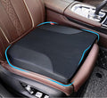 Allaboutsla Car Seat Cushion, Car Seat Cushions for Long Driving | Comfortable Memory Foam Driver Seat Cushion, Automotive Seat Cushions, Butt Pillow for Car,Truck, Office Chair, Black by Allaboutsla