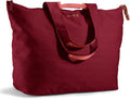 Fit & Fresh All The Things XL Beach Bag for Women, Oversized Travel Tote | Zip Closure, 3 Interior Pockets, 1 Large Zip Pocket, Dual Carry Handles, Canvas Weekender - Pool, College, Laundry, Groceries by fitfresh