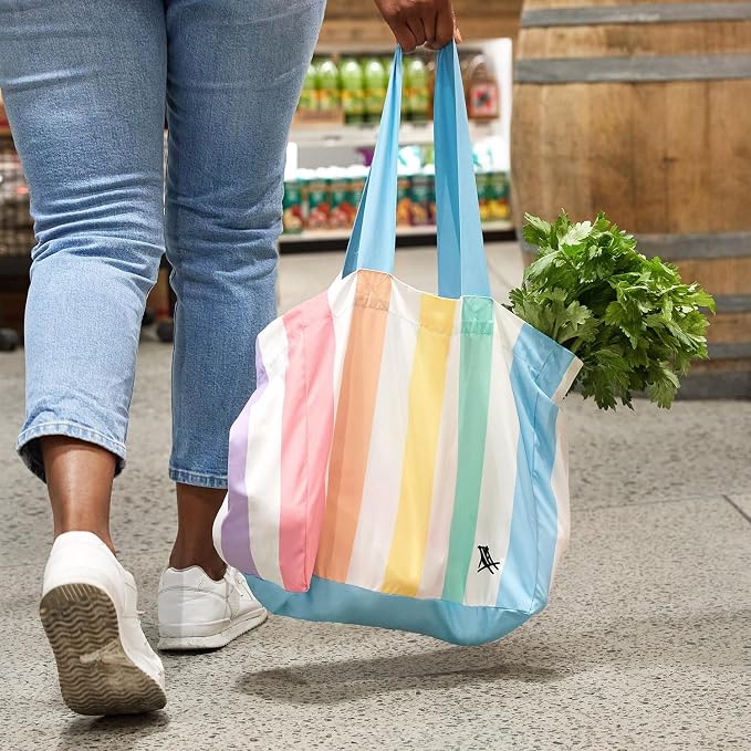 Dock & Bay Everyday Beach Tote Bag - Reusable Carrier Bag for Daily Use - Carries Up to 10kg - 100% Recycled Materials - Image 2