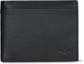 Dockers Men's Bifold Leather Wallet - Thin Slimfold RFID Blocking Security Smart Extra Capacity by Dockers