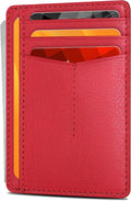 Oak Leathers Leather Wallet Minimalist Style - RFID Slim Card Holder by OakLeathers