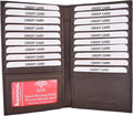 Marshal Bifold Leather RFID Blocking Wallet For Men & Women by Marshalwallet