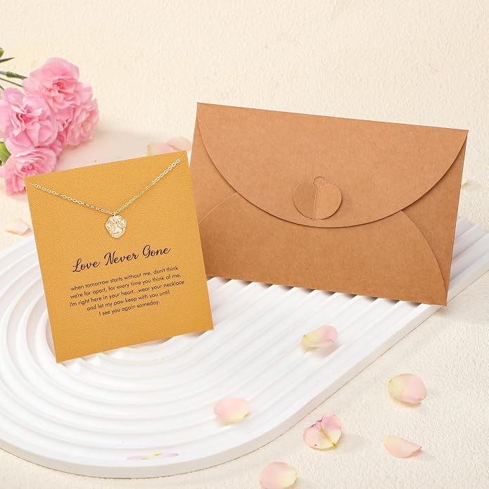 RZKING Golden Necklace for Women, Dainty Butterfly Heart Bow Rose Necklace, Gifts for Best Friend Sister Mom Girlfriend, Graduation Chritmas Birthday Anniversary Thank You Gifts - Image 7