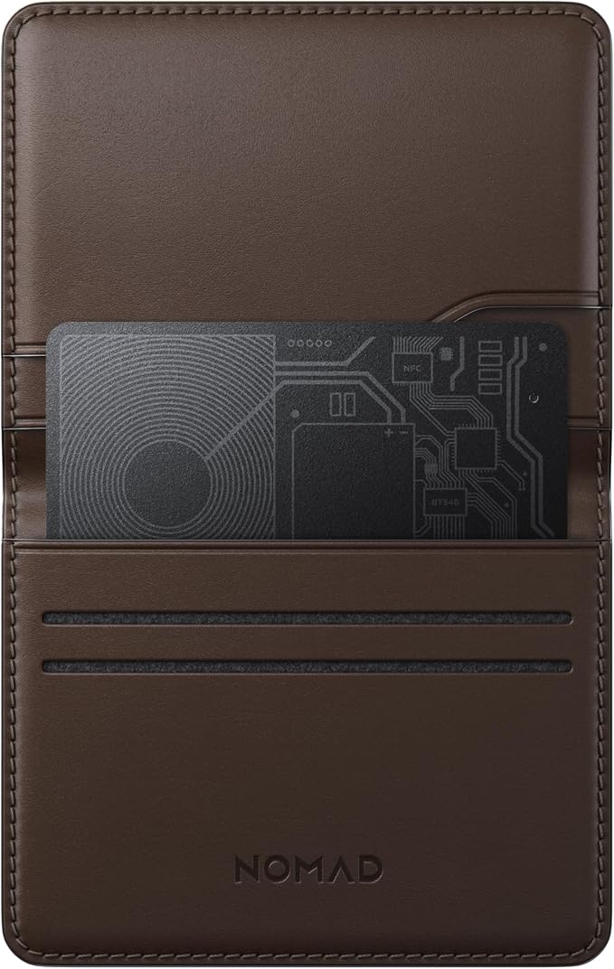 Nomad Tracking Card Carbide, Slim Card Tracker with IPX7 Waterproof and Dust Proof Card Tracker for Wallet & Luggage, 5 Months GPS Tracker Long Battery Life, Rechargeable, Compatible with iOS Only - Image 6