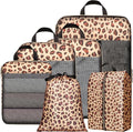 Cambond Compression Packing Cubes for Travel Women - Lightweight Luggage Organizers Bag Packing Cubes for Carry on Suitcases by Cambond