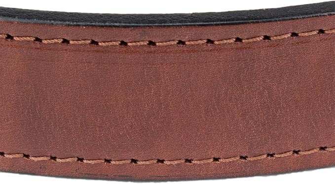 Hidden Money Belt for Travel for Men, Genuine Leather Belt with Hidden Zipper Pocket & Secret Storage - Image 5