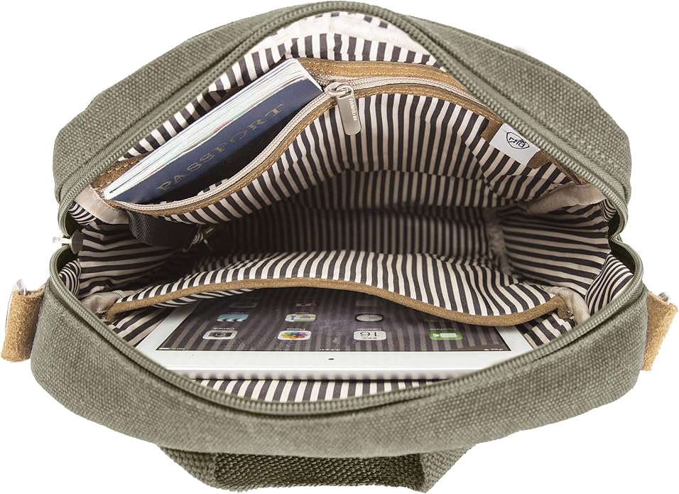 Travelon Anti-Theft Heritage Tour Bag - Image 10
