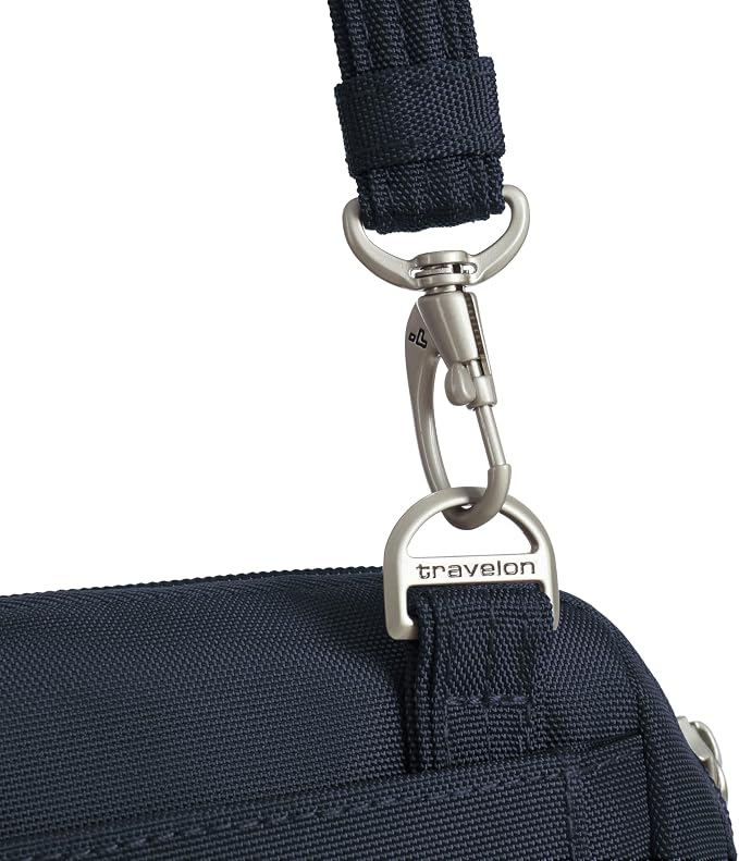 Travelon Anti-Theft Classic Convertible Crossbody & Waist Pack - Image 13