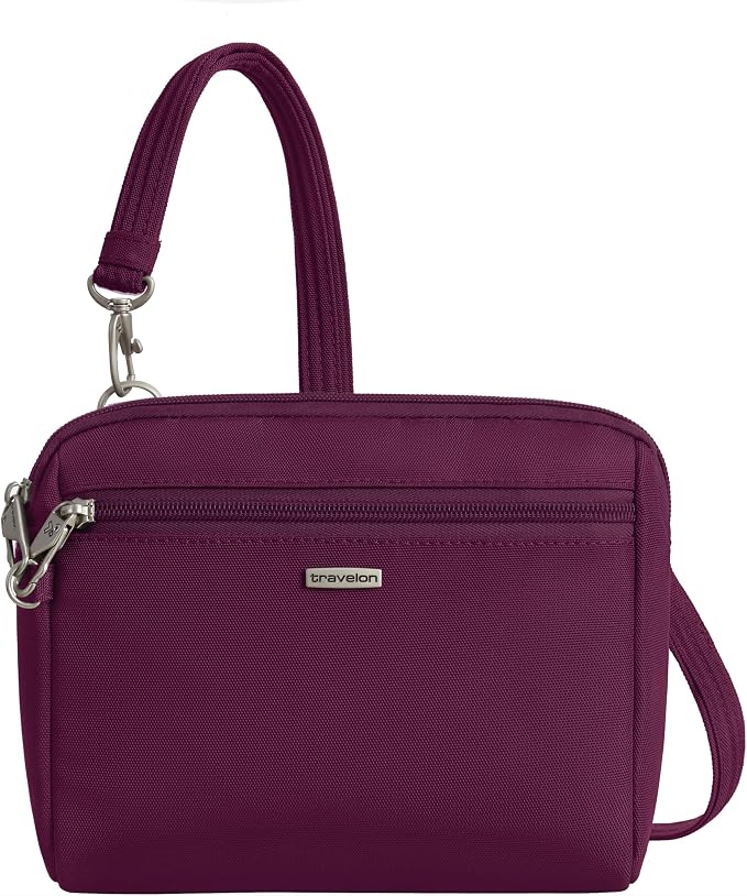 Travelon Anti-Theft Classic Convertible Crossbody & Waist Pack by Travelon