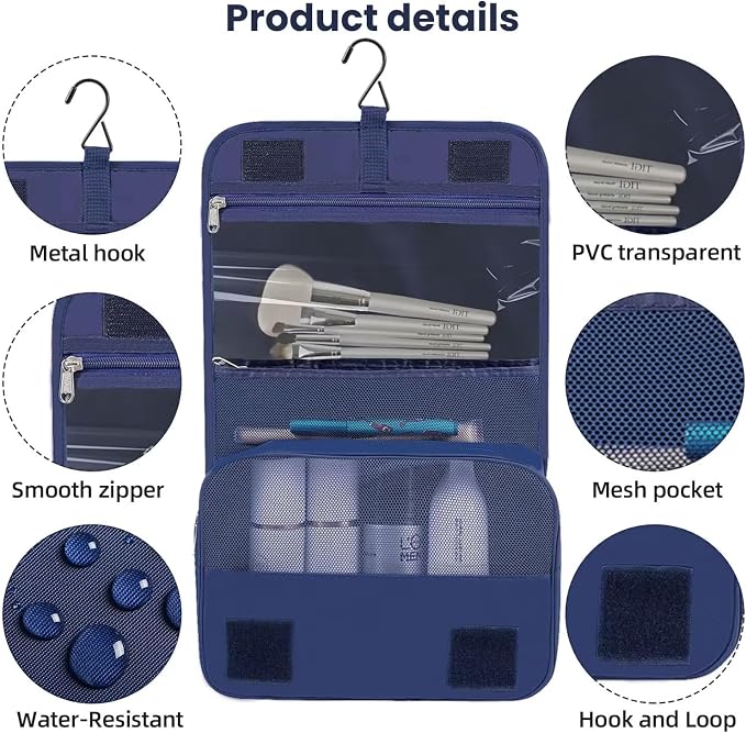 BAGAIL 6 Set/8 Set/10 Set Packing Cubes Various Sizes Packing Organizer for Travel Accessories Luggage Carry On Suitcase - Image 4