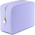 Embla Large Makeup Bag and Waterproof Nylon Travel Toiletry Bag, Large Capacity Cosmetic Zipper Pouch, Lavender by Embla