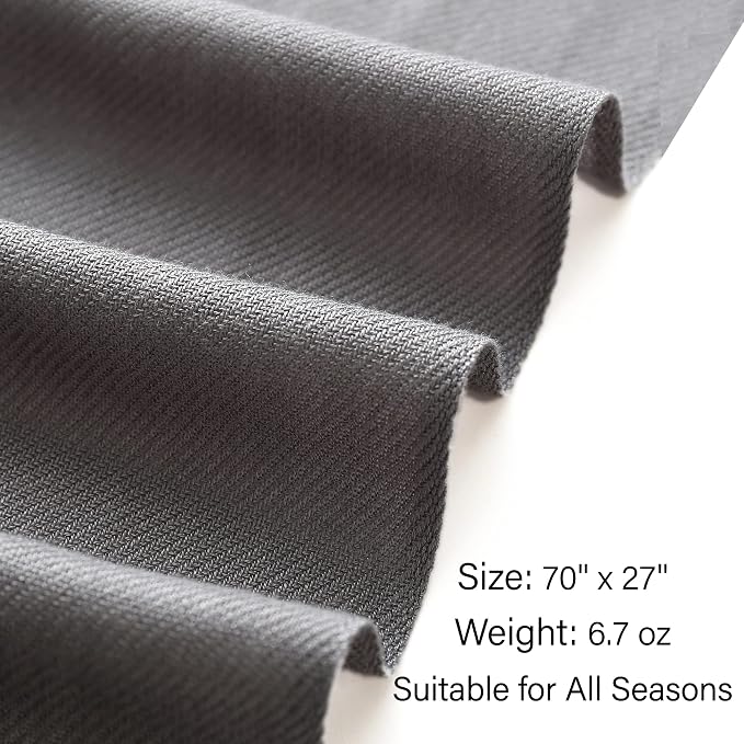Soft Silky Pashmina Shawl Wraps Solid Colors Scarf for Wedding Evening Dresses - Image 3