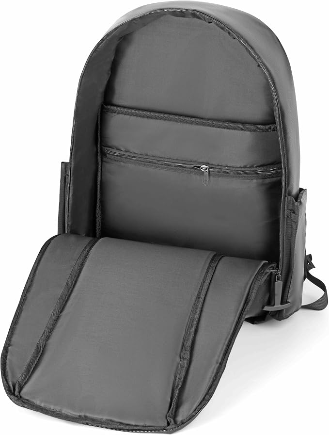 Fireproof Backpack – UL 94 V-0 & NFPA 701 Go Bag | Withstands up to 1832°F | Water-Resistant Emergency Bug Out Bag for Documents, Tech & Supplies | 20L | The Original - Image 2