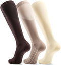 FITRELL 3 Pairs Compression Socks for Women and Men 20-30mmHg-Circulation Support Socks by FITRELL