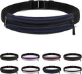 Fitgriff® Running Belt V2 for Men & Women - Slim Fanny Pack, Phone Holder for Jogging, (Fits All Cell Phones) - Money Belt, Runners Waist Pouch (Dark Blue, Adjustable (Waist 24.4 – 43.3 inches)) by FITGRIFF